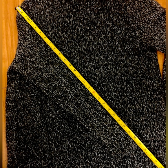 Maglia Long Open Brown Cardigan size: M - Picture 9 of 9